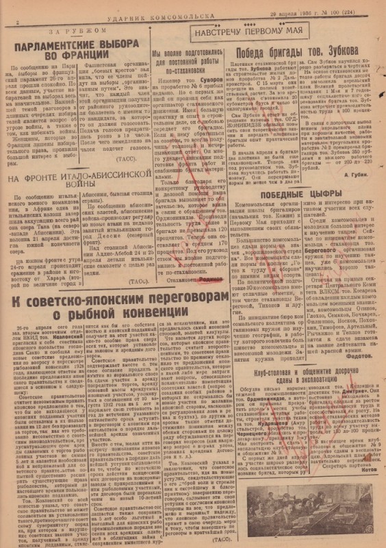 Ударник Комсомольскак 224