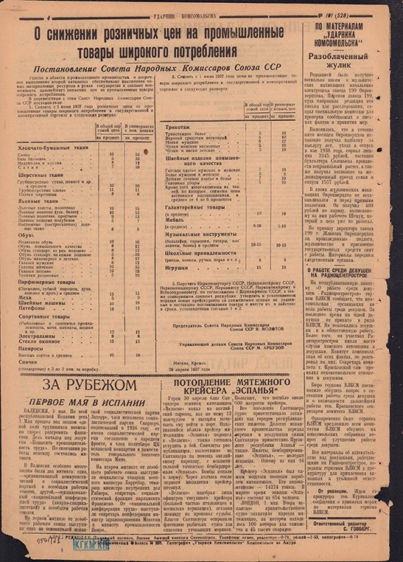 Ударник Комсомольска 529