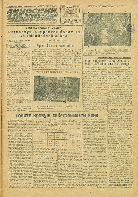 Амурский ударник 196