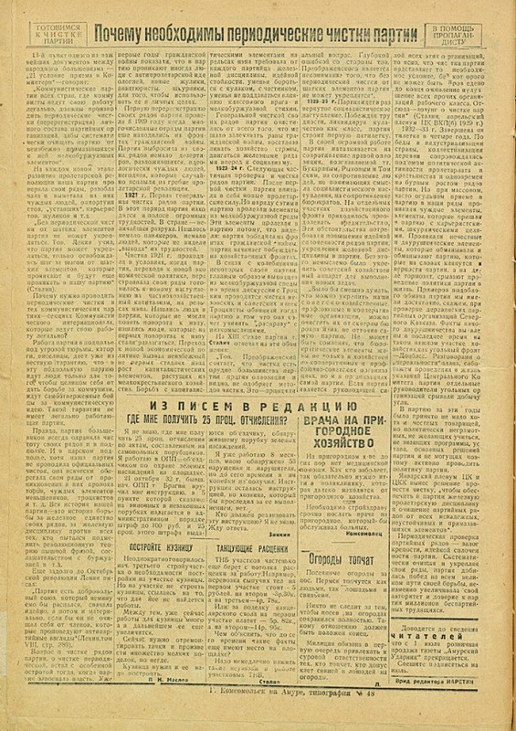 Амурский ударник 196