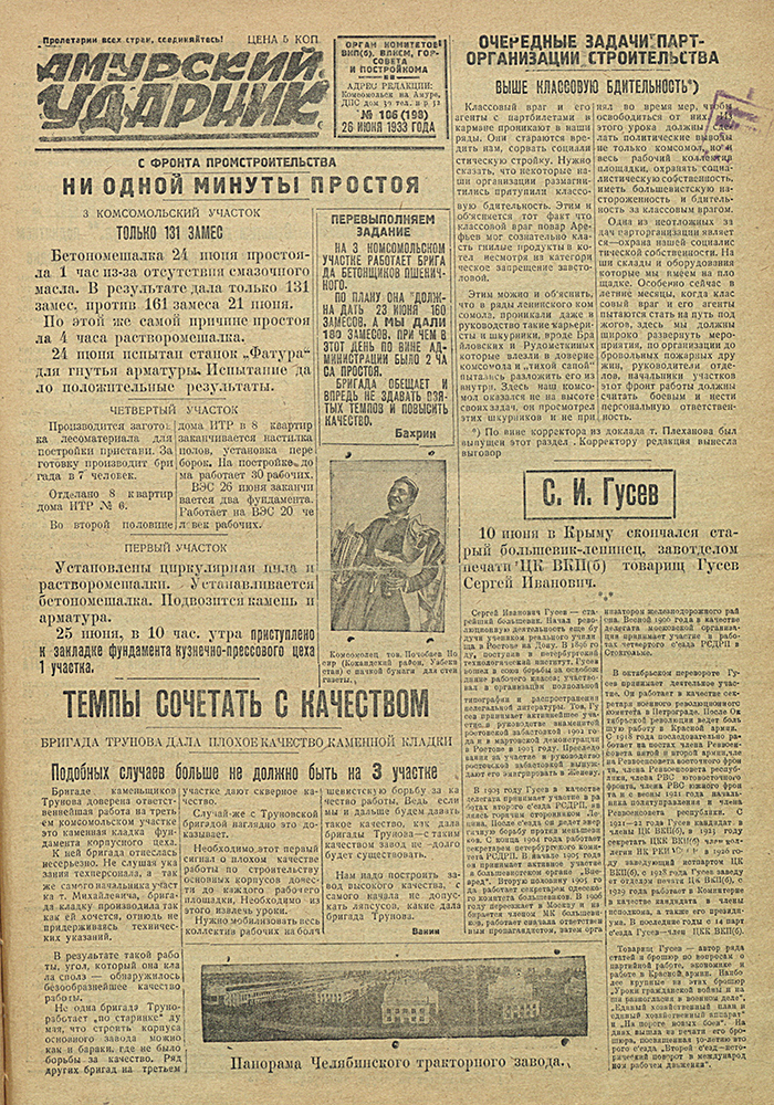 Амурский ударник 198