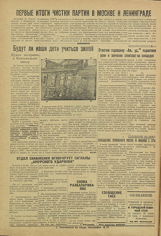 Амурский ударник 198