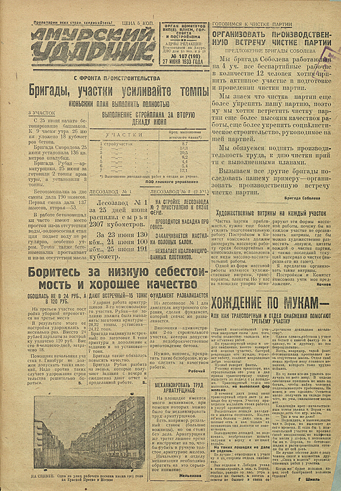 Амурский ударник 199