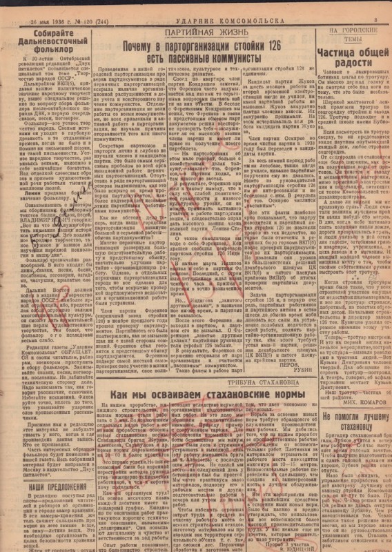 Ударник Комсомольскак 244