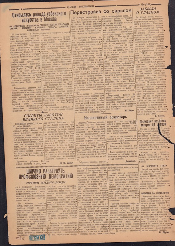 Ударник Комсомольска 548