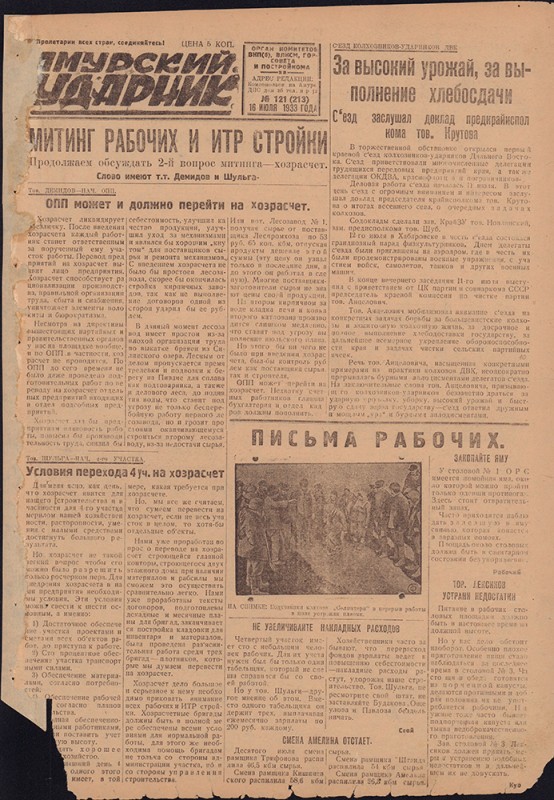 Амурский ударник 213