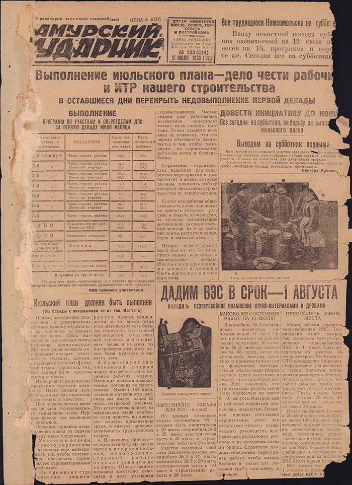 Амурский ударник 214