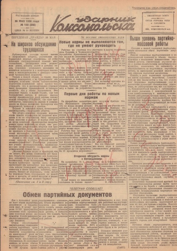 Ударник Комсомольскак 246