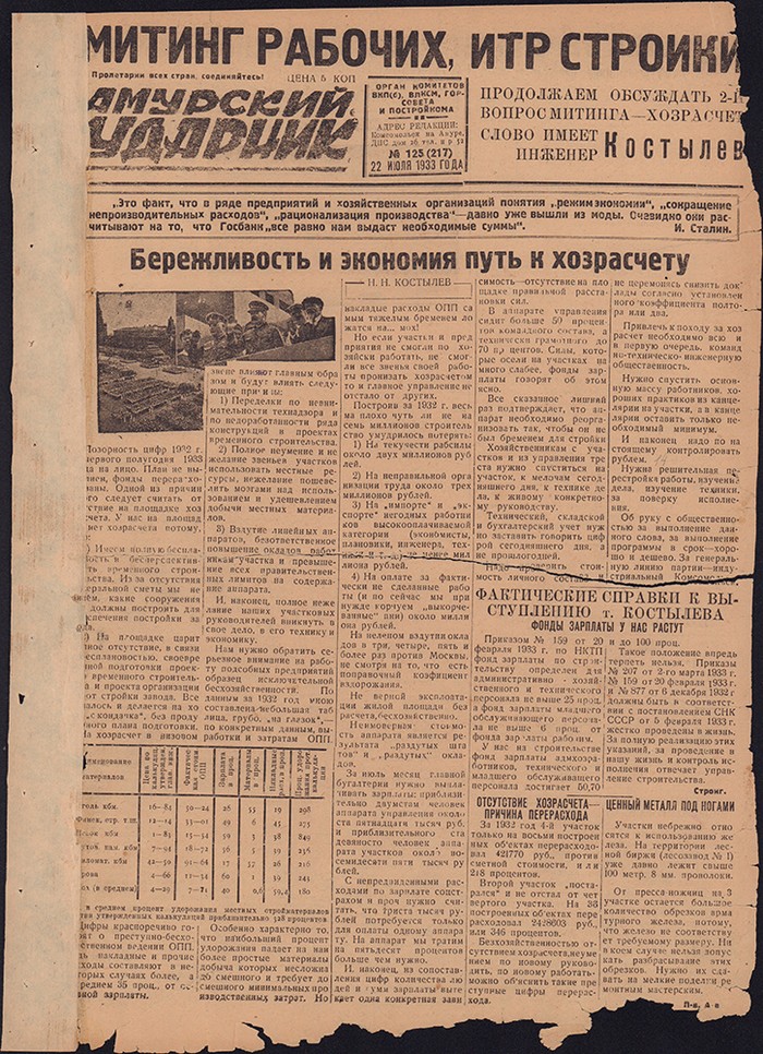 Амурский ударник 217