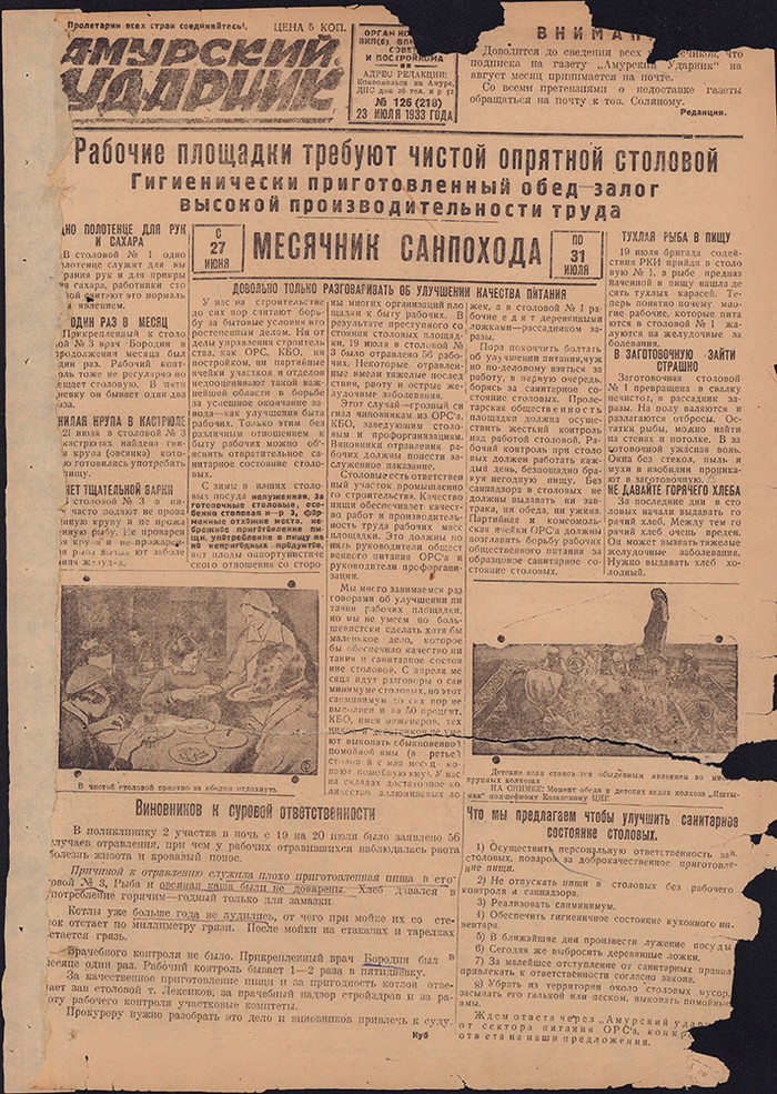 Амурский ударник 218