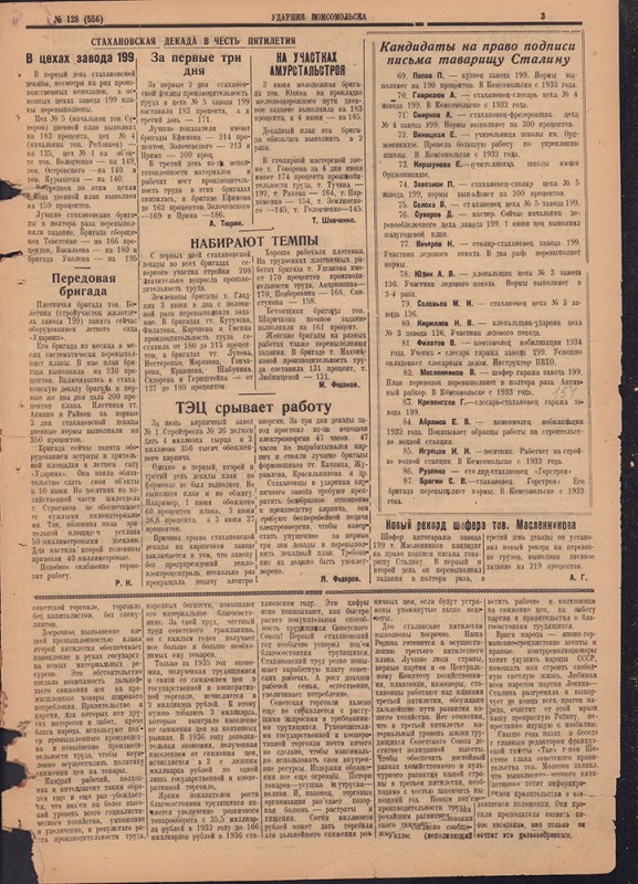 Ударник Комсомольска 556