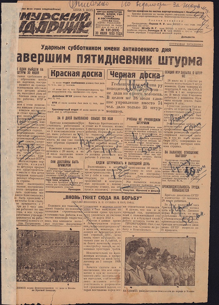 Амурский ударник 223