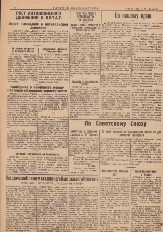 Ударник Комсомольскак 256