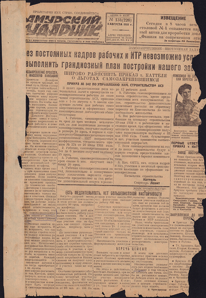 Амурский ударник 226