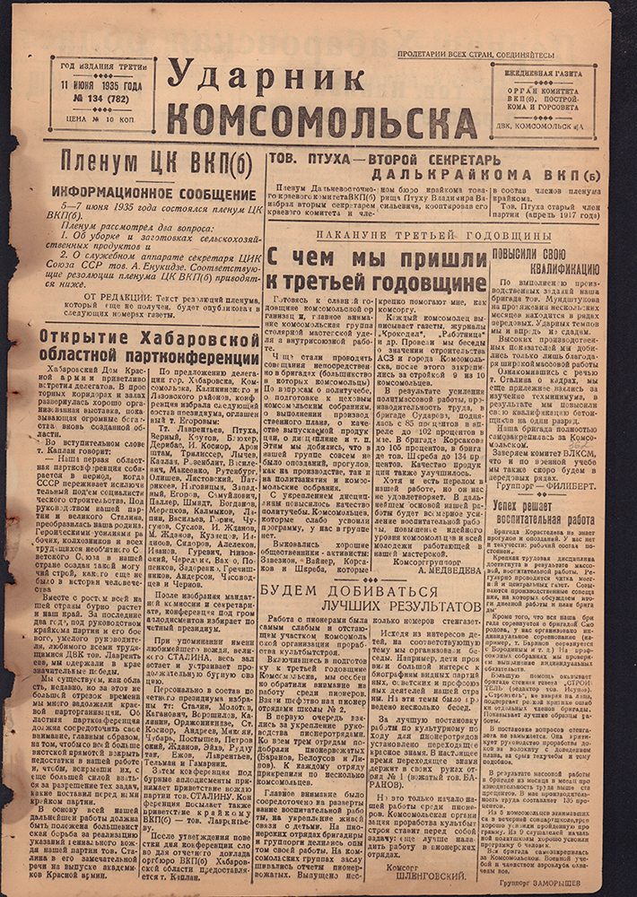 Ударник Комсомольска 782