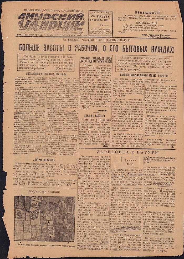 Амурский ударник 228