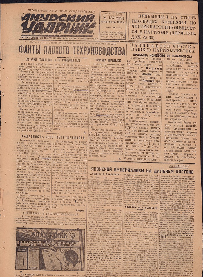 Амурский ударник 229