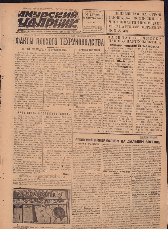 Амурский ударник 229
