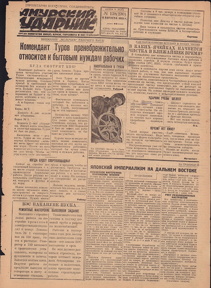 Амурский ударник 230