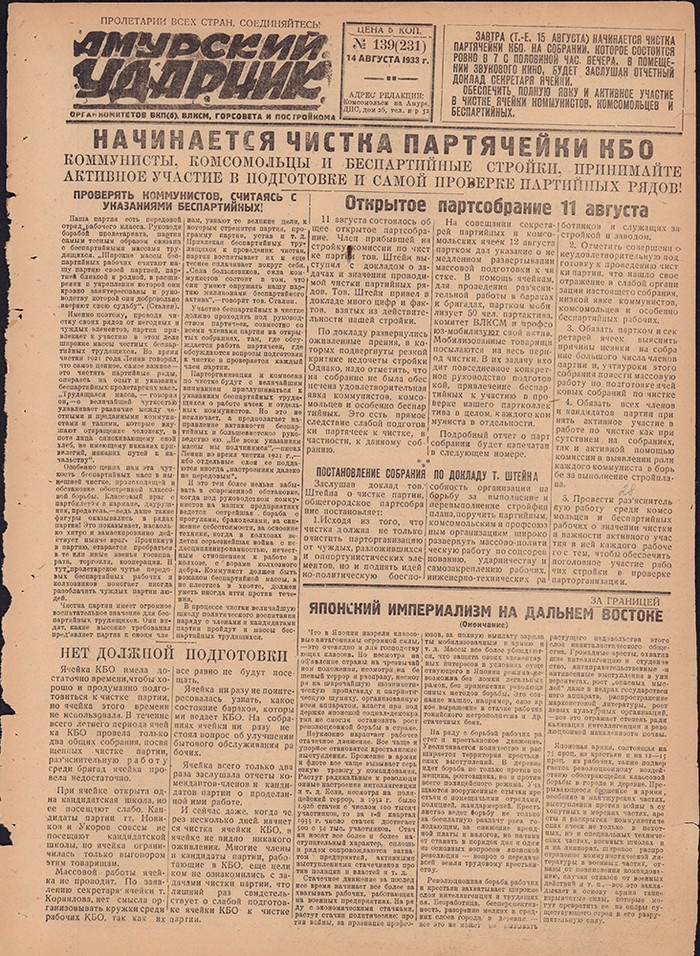 Амурский ударник 231