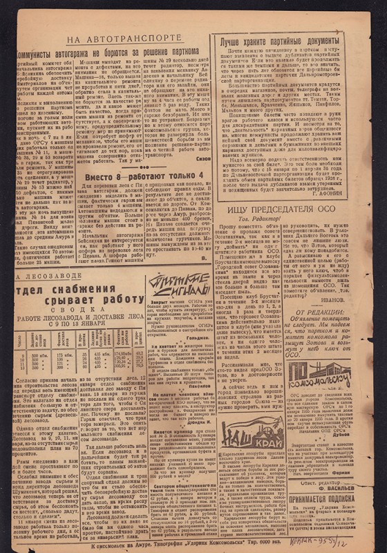 Ударник Комсомольска 662