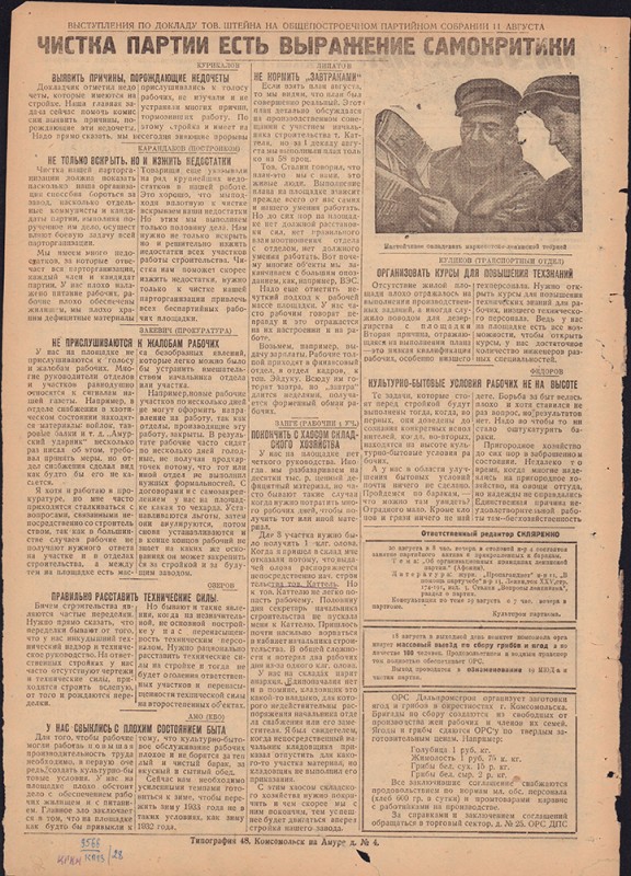 Амурский ударник 233