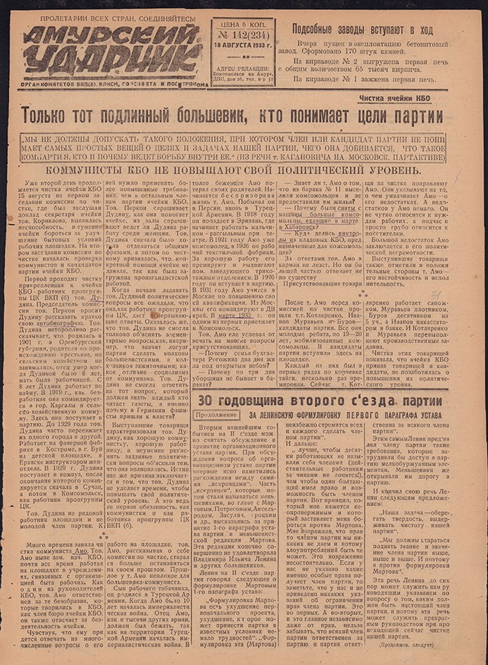 Амурский ударник 234