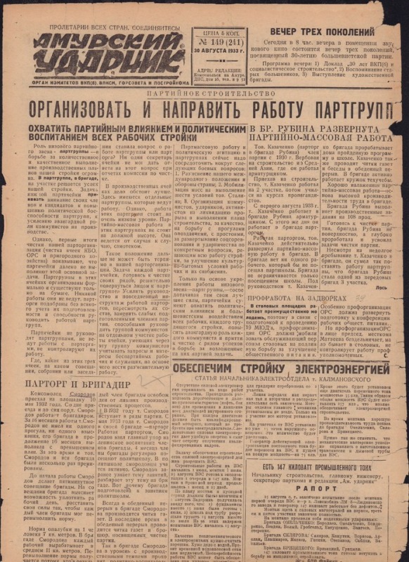 Амурский ударник 241