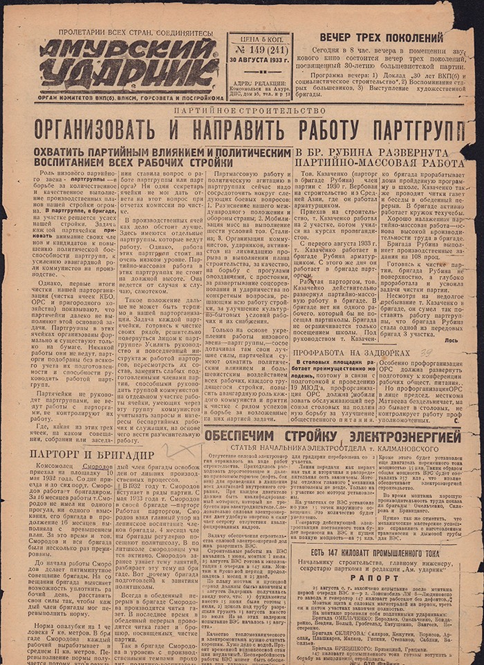 Амурский ударник 241