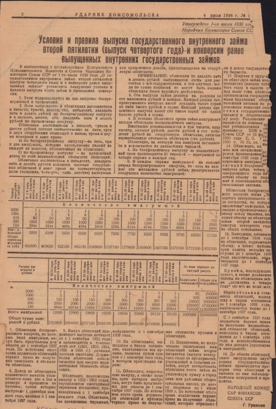 Ударник Комсомольскак 277