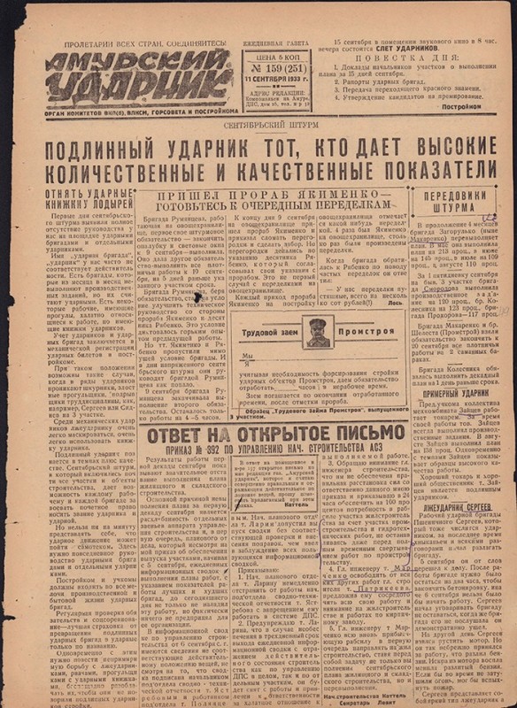 Амурский ударник 251
