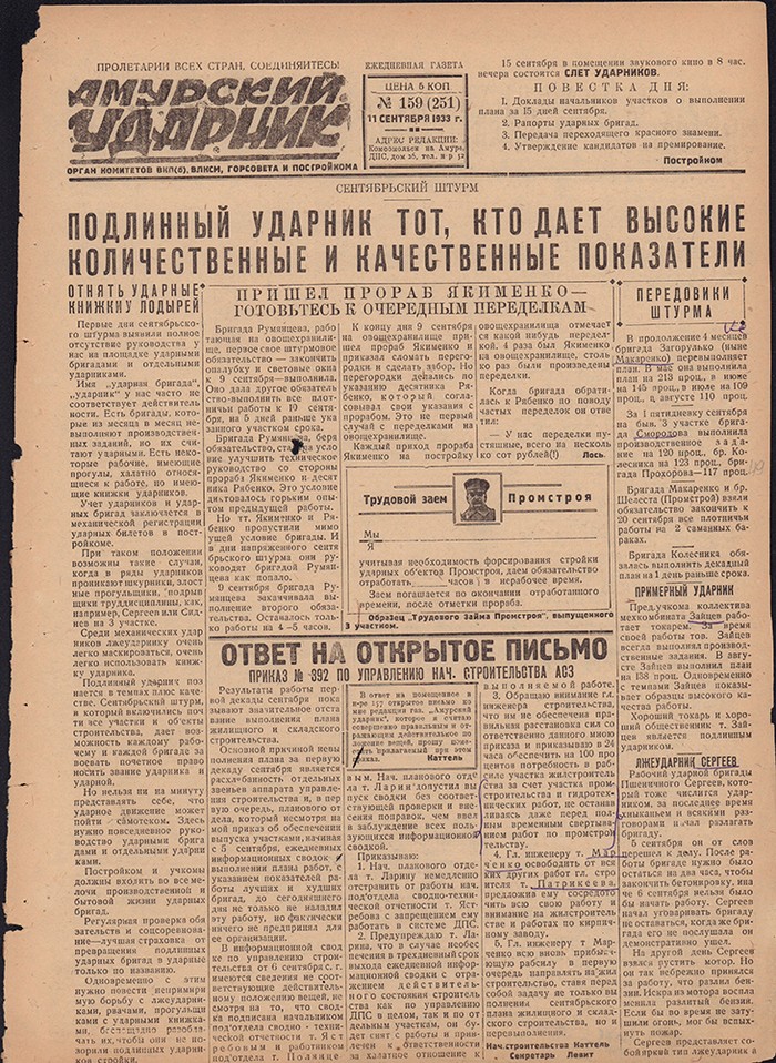 Амурский ударник 251