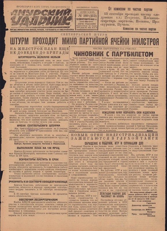 Амурский ударник 252