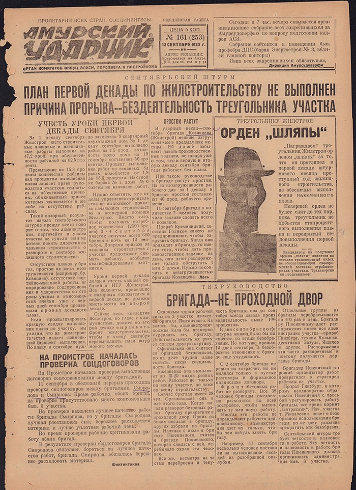 Амурский ударник 253
