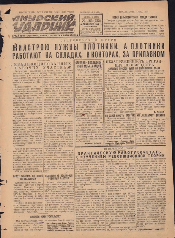 Амурский ударник 255