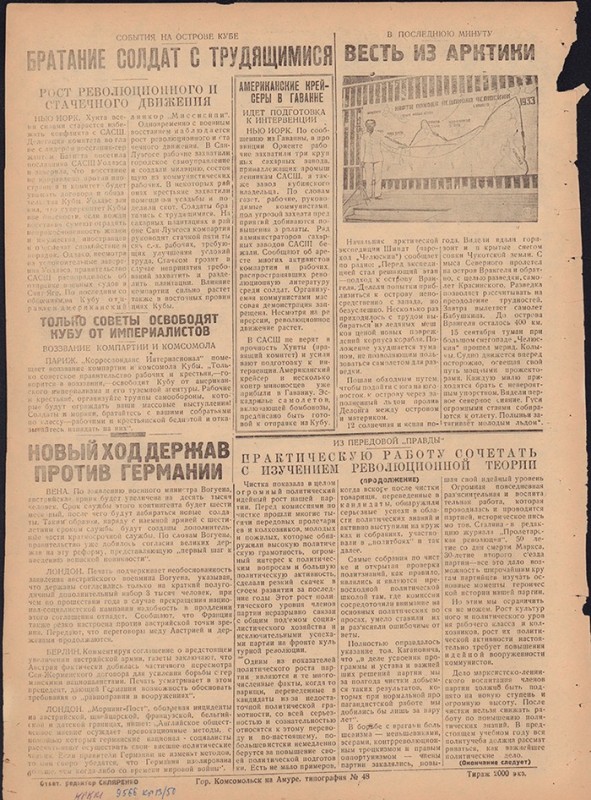 Амурский ударник 256