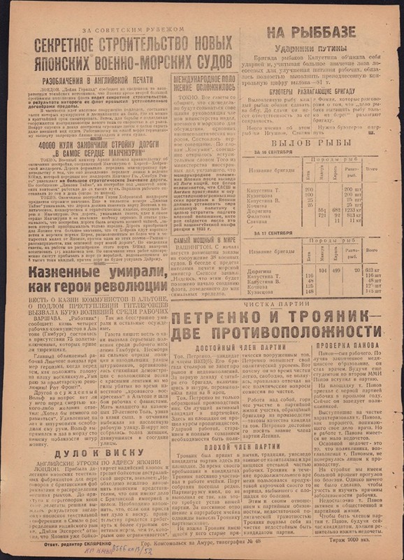 Амурский ударник 258