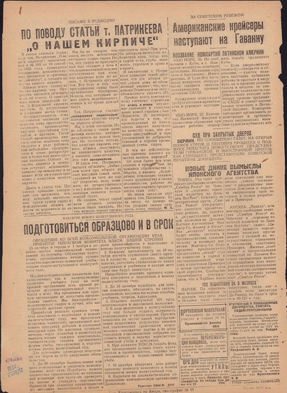 Амурский ударник 262