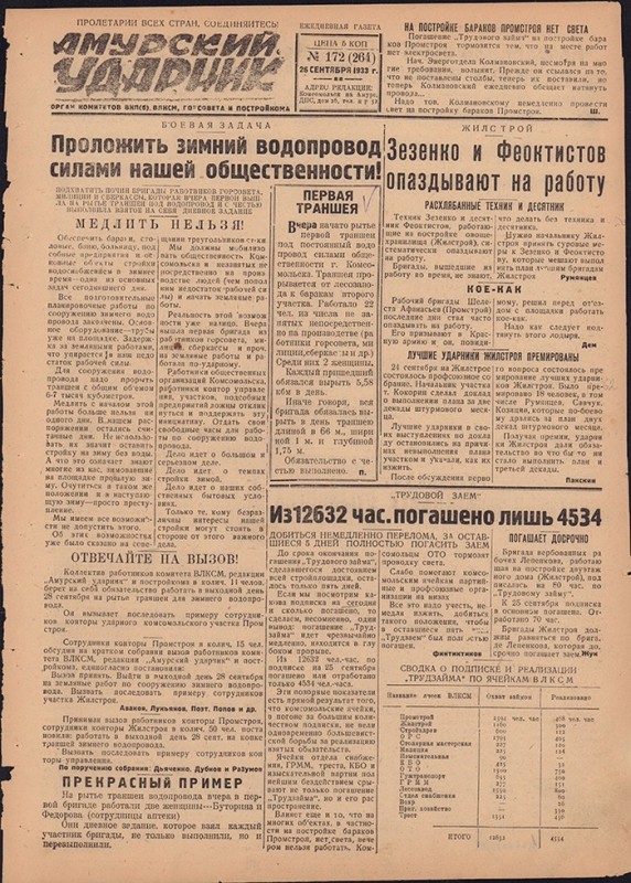 Амурский ударник 264