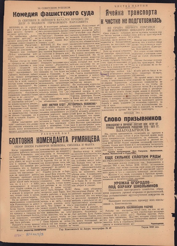 Амурский ударник 264