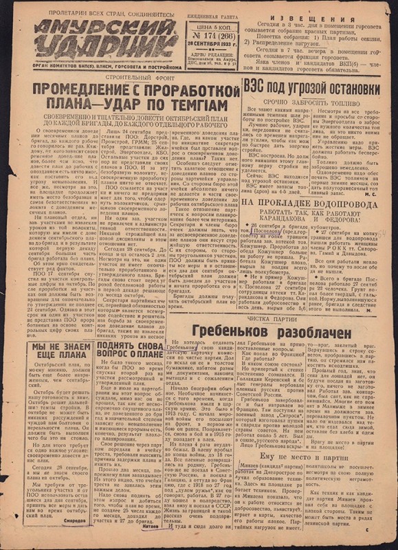Амурский ударник 266
