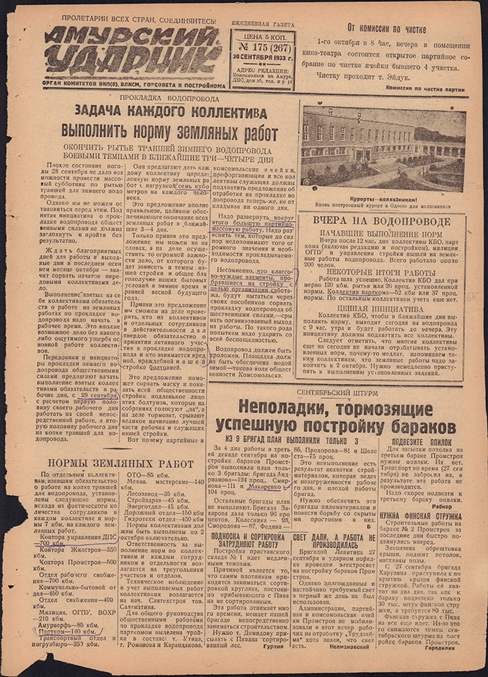 Амурский ударник 267