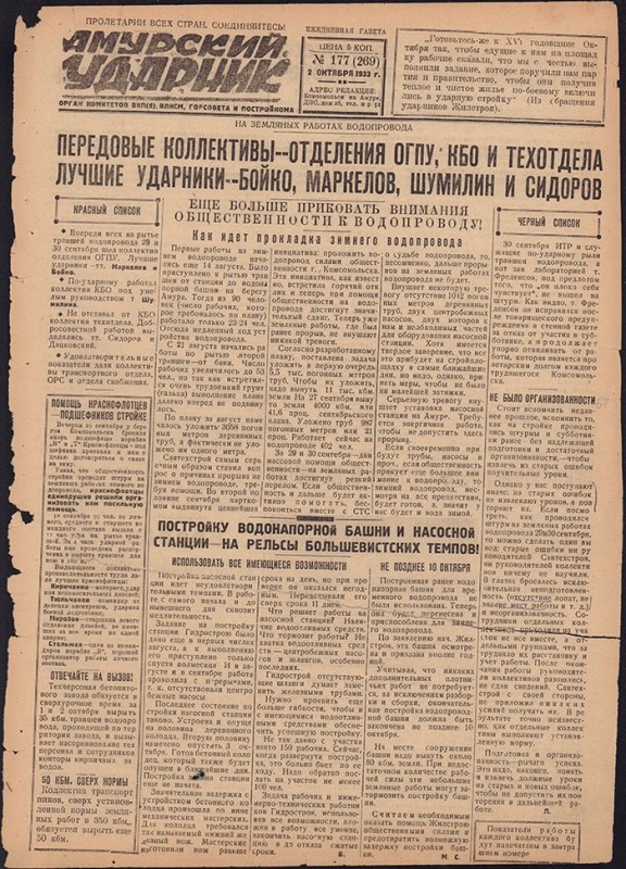 Амурский ударник 269