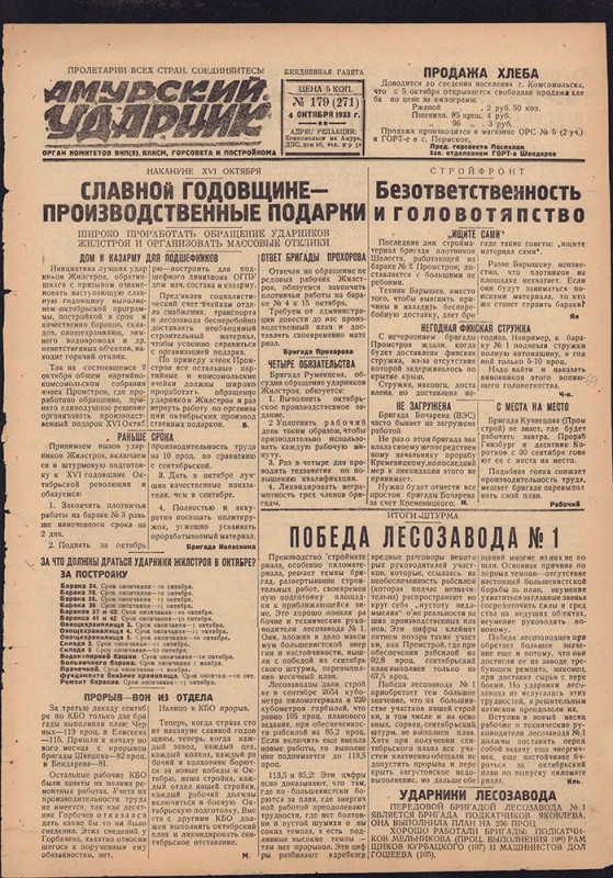 Амурский ударник 271