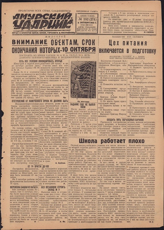 Амурский ударник 274