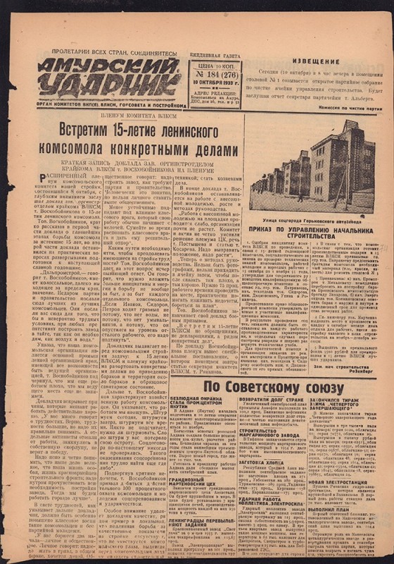 Амурский ударник 276