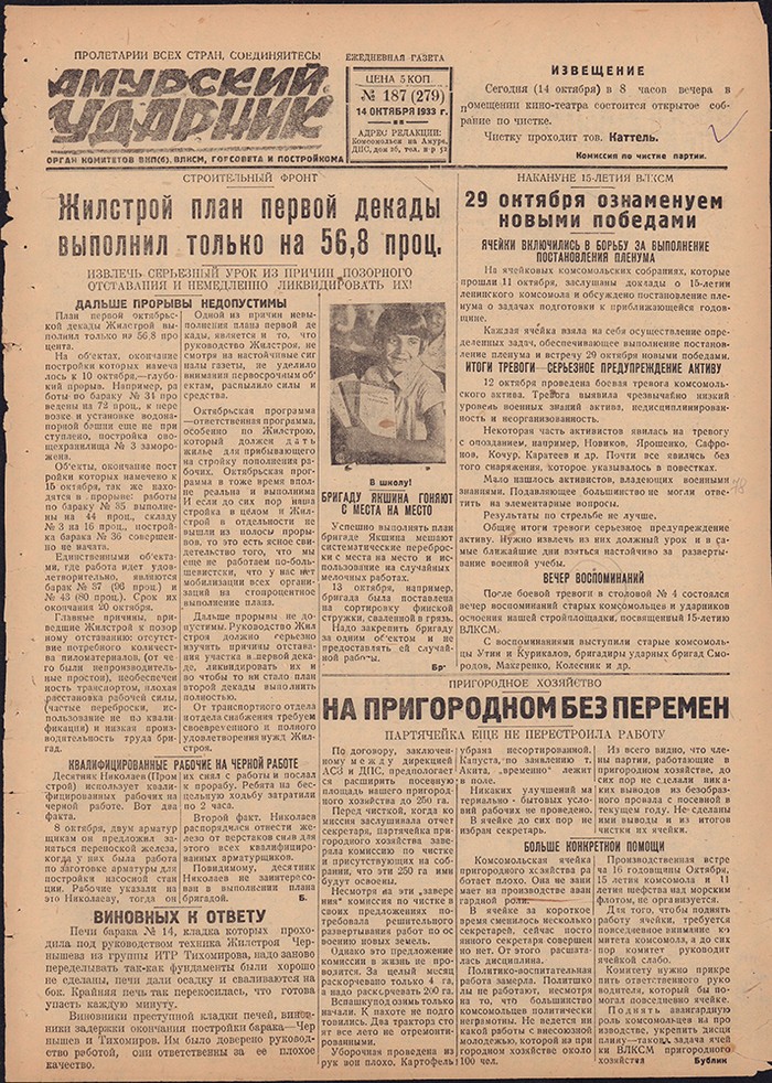 Амурский ударник 279