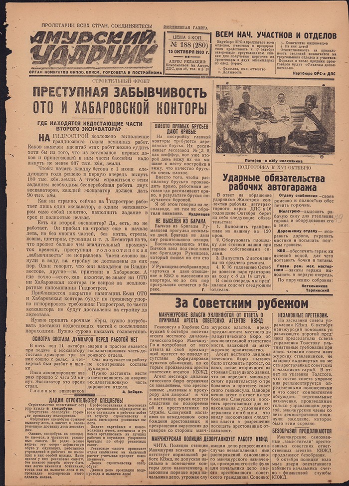 Амурский ударник 280