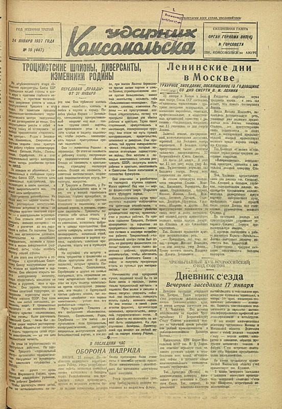 Ударник Комсомольска 447