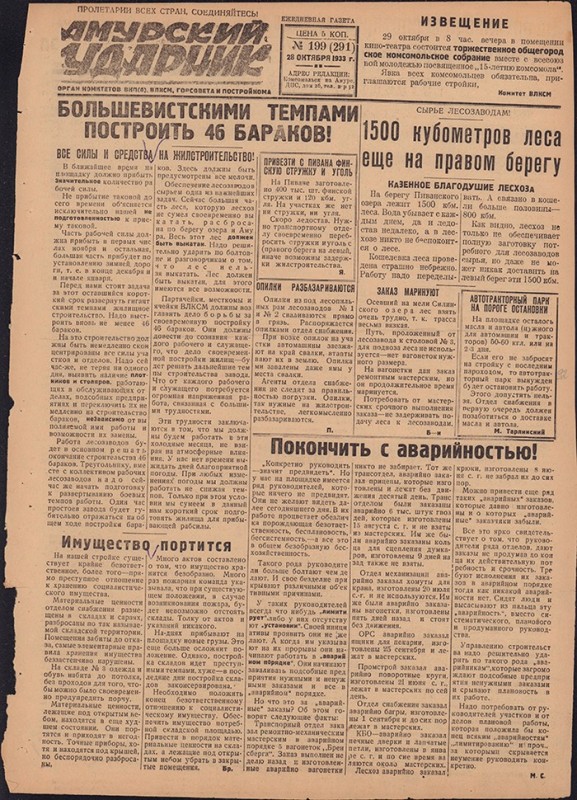 Амурский ударник 291